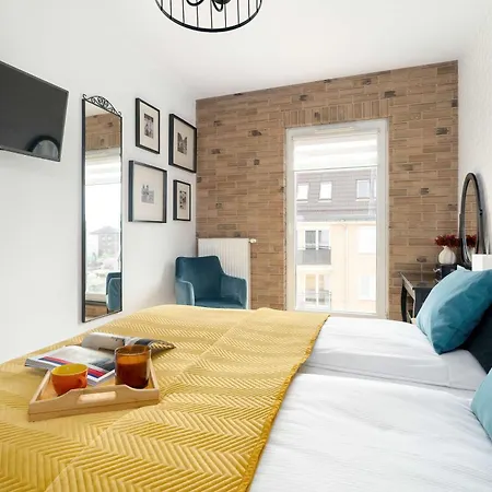 Apartament Modern Family With Parking And Balcony In The Center By Renters Poznań