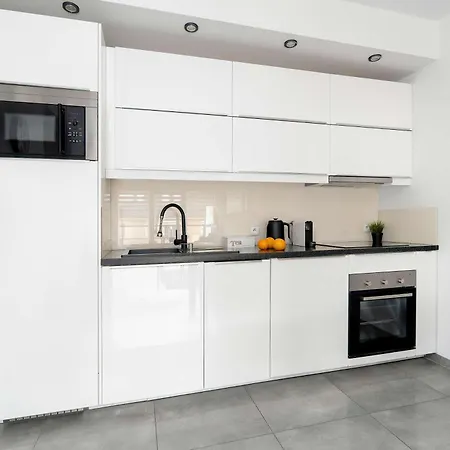 Modern Family With Parking And Balcony In The Center By Renters Apartament Poznań